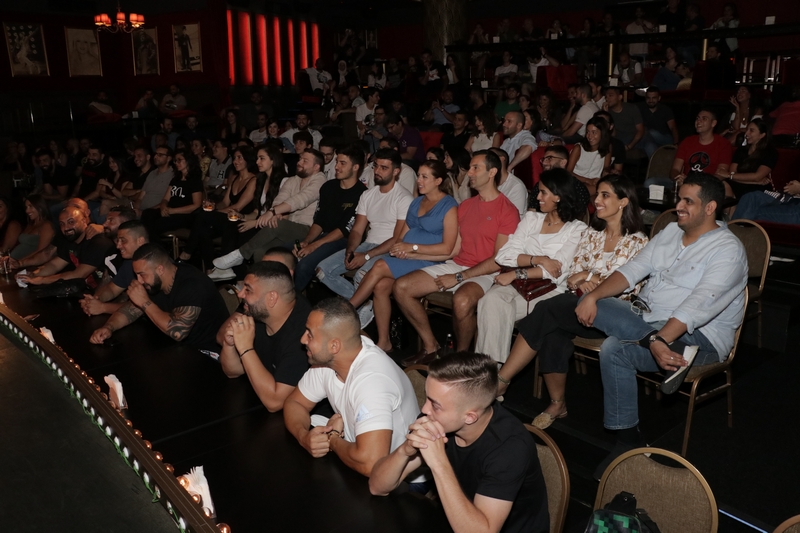 Hollywood Pop Up Comedy Club